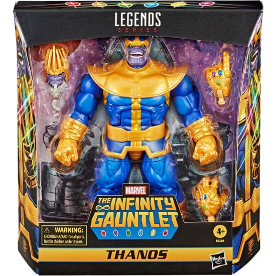 Marvel: Thanos Marvel Legends Series Action Figur18 cm