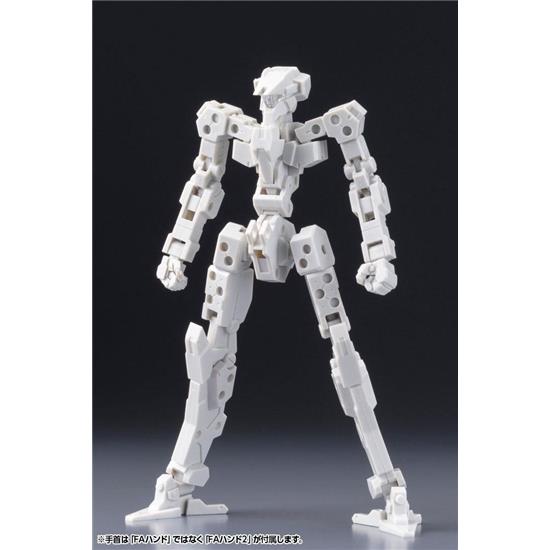 Frame Arms: Frame Architect Type 001 Off White Model Kit 1/100 14 cm