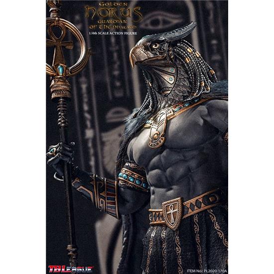 Diverse: Horus Guardian of Pharaoh: Golden Edition Action Figure 1/6 31 cm