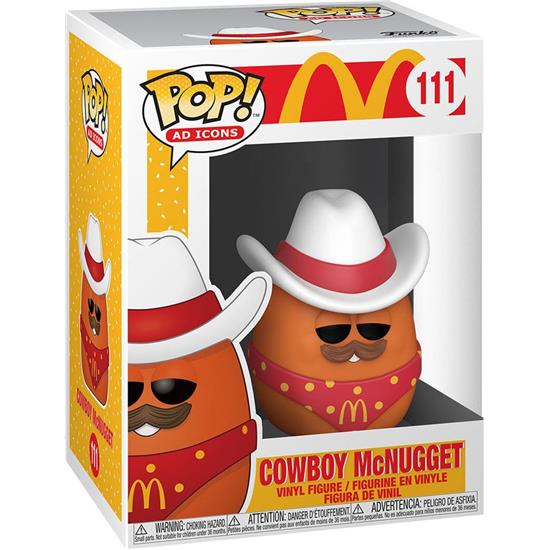 McDonalds: Cowboy Nugget POP! Ad Icons Vinyl Figur (#111)