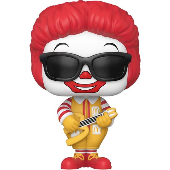 McDonalds: Rock Out Ronald POP! Ad Icons Vinyl Figur (#109)