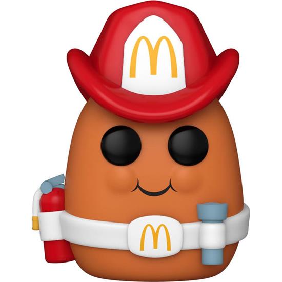 McDonalds: Fireman Nugget POP! Ad Icons Vinyl Figur (#112)
