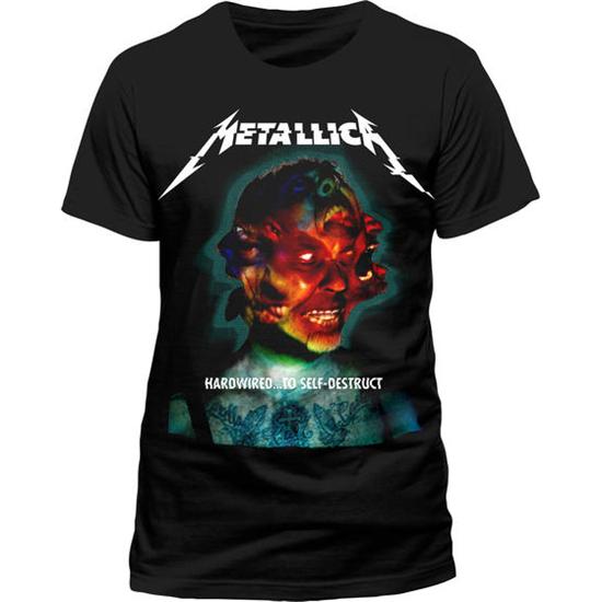Metallica: Hardwired T-Shirt - Album Cover