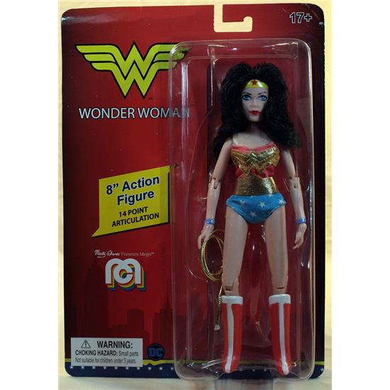 DC Comics: Retro Wonder Woman DC Comics Action Figur 20 cm