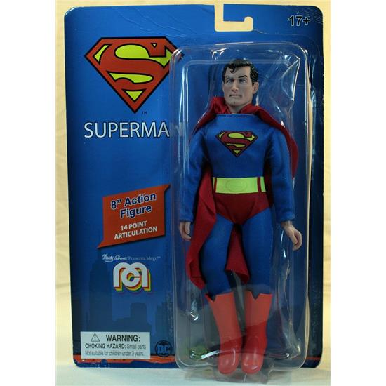 DC Comics: Retro Superman DC Comics Action Figur 20 cm