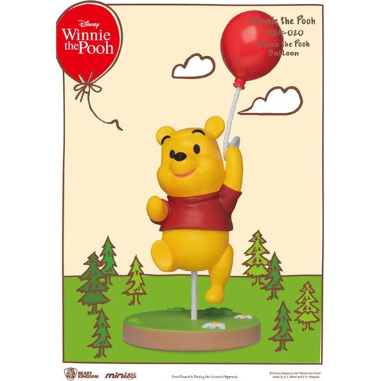 Peter Plys: Winnie the Pooh Mini Egg Attack Figures 8 cm