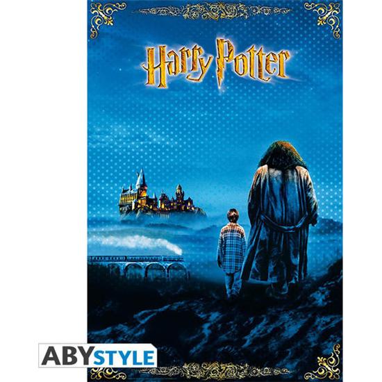 Harry Potter: Harry Potter og Rebeus Hagrid Plakat
