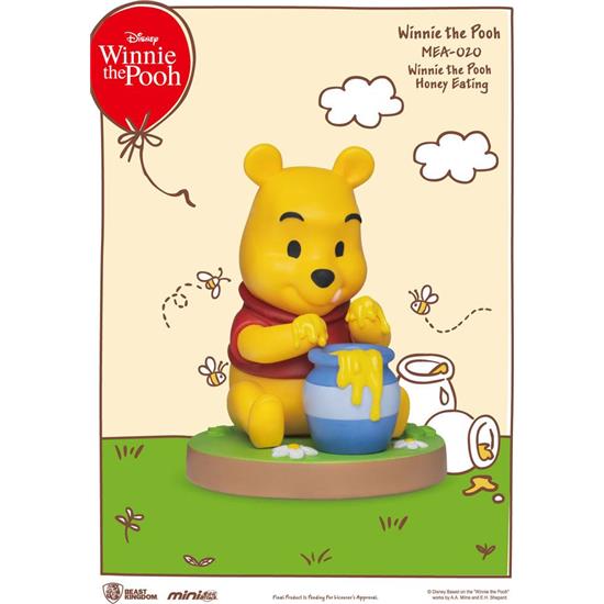 Peter Plys: Winnie the Pooh Mini Egg Attack Figures 8 cm