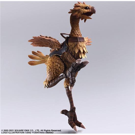 Final Fantasy: Chocobo Bring Arts Action Figur 18 cm