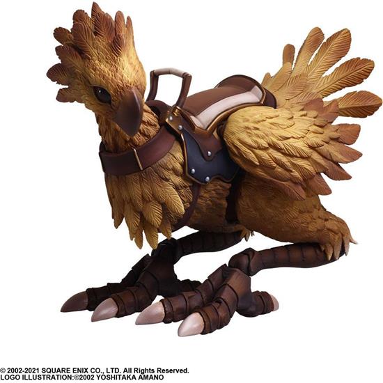 Final Fantasy: Chocobo Bring Arts Action Figur 18 cm