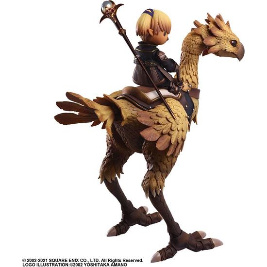 Final Fantasy: Shantotto & Chocobo Bring Arts Action Figurer 8 - 18 cm