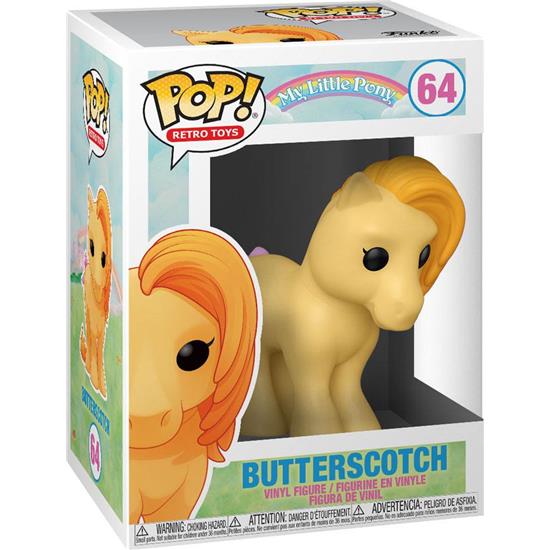 My Little Pony: Butterscotch POP! Retro Toys Vinyl Figur (#64)