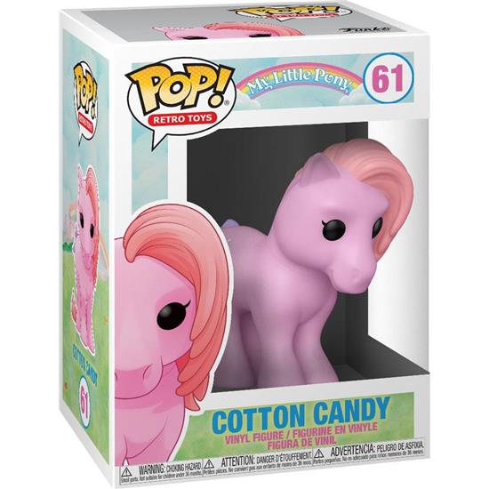 My Little Pony: Cotton Candy POP! Retro Toys Vinyl Figur (#61)
