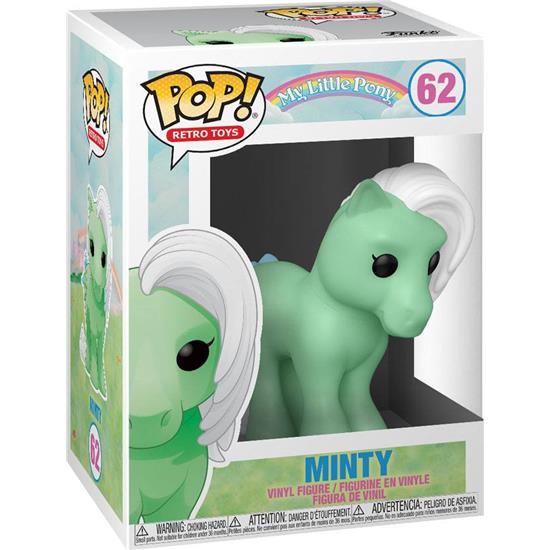 My Little Pony: Minty Shamrock POP! Retro Toys Vinyl Figur (#62)