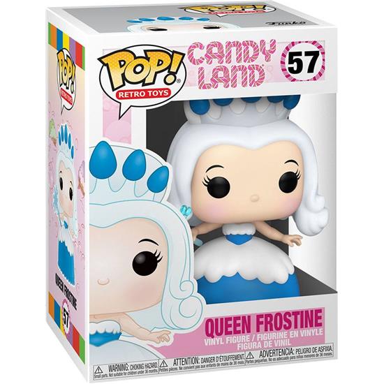 Candy Land: Queen Frostine POP! Retro Toys Vinyl Figur (#57)