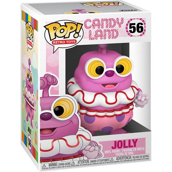 Candy Land: Jolly POP! Retro Toys Vinyl Figur (#56)