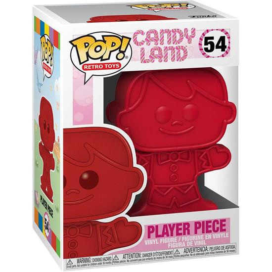 Candy Land: Player Game Piece POP! Retro Toys Vinyl Figur (#54)