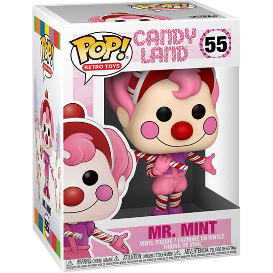 Candy Land: Mr. Mint POP! Retro Toys Vinyl Figur (#55)