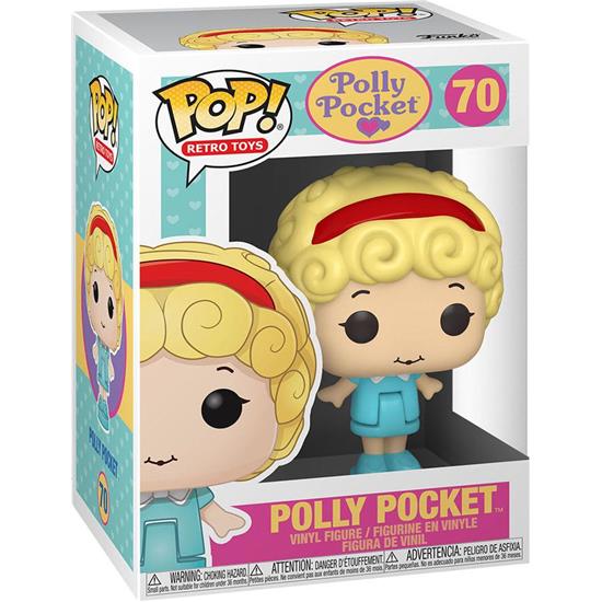 Polly Pocket: Polly Pocket POP! Retro Toys Vinyl Figur (#70)