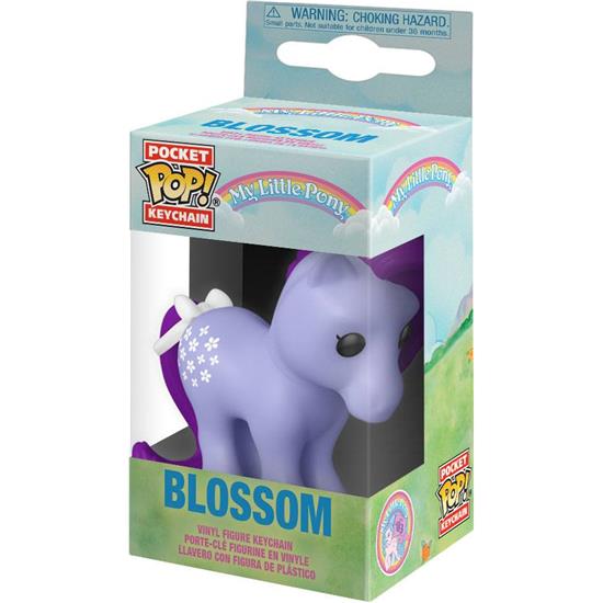 My Little Pony: Blossom Pocket POP! Vinyl Nøglering