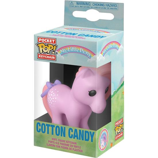 My Little Pony: Cotton Candy Pocket POP! Vinyl Nøglering
