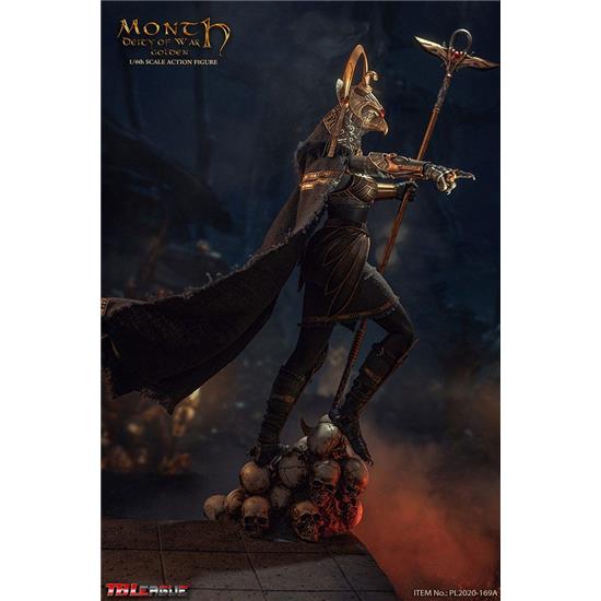 Diverse: Month Deity of War: Golden Edition Action Figur 1/6 30 cm