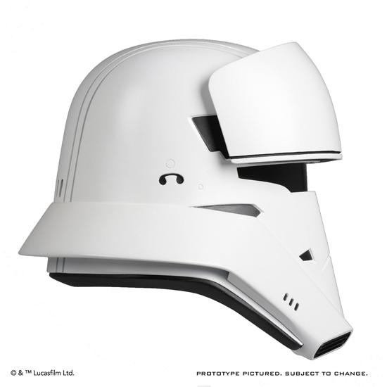 Star Wars: Imperial Tank Trooper Hjelm Replika (Clean)