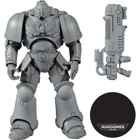 Warhammer: Primaris Space Marine Hellblaster (AP) Action Figur 18 cm