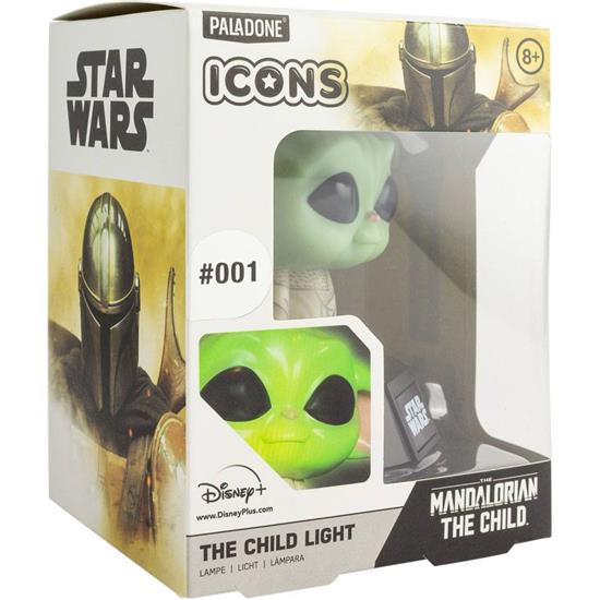 Star Wars: The Child 3D Icon Light 