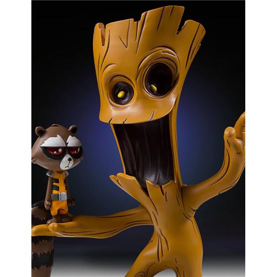 Guardians of the Galaxy: Groot & Rocket Statue