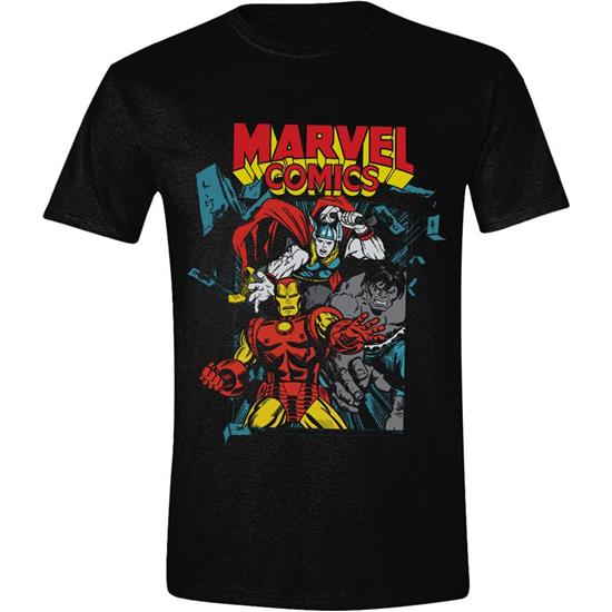 Marvel: Marvel Comics Trio T-Shirt