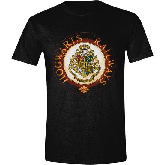 Harry Potter: Hogwarts Railways Circle T-Shirt