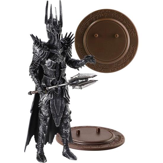 Lord Of The Rings: Sauron Bøjelig Figur Bendyfigs 19 cm