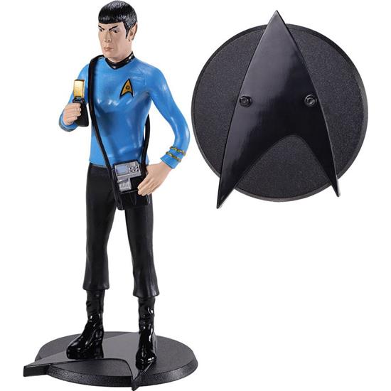 Star Trek: Spock Bøjelig Figur Bendyfigs 19 cm