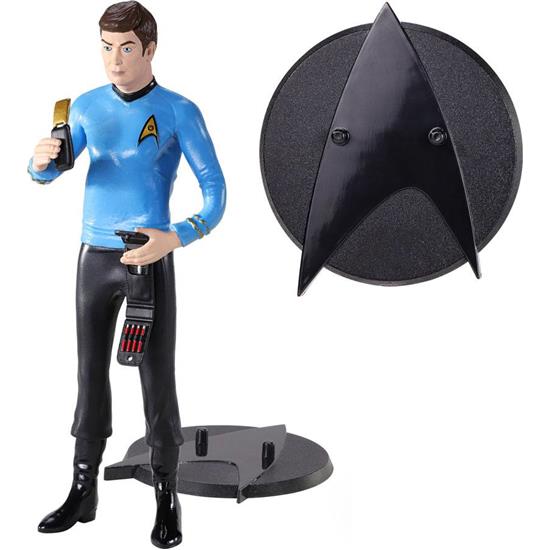 Star Trek: McCoy Bøjelig Figur Bendyfigs 19 cm