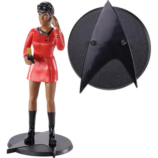 Star Trek: Uhura Bøjelig Figur Bendyfigs 19 cm