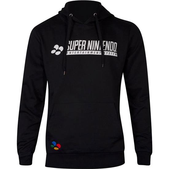 Nintendo: SNES Controller Hooded Sweater