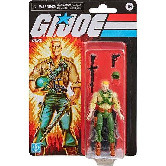 GI Joe: G.I. Joe Retro Collection Series Action Figures 2021 Wave 10 cm
