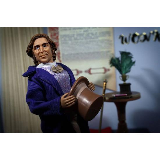 Charlie og Chokolade Fabrikken: Willy Wonka (Gene Wilder) Action Figur 20 cm