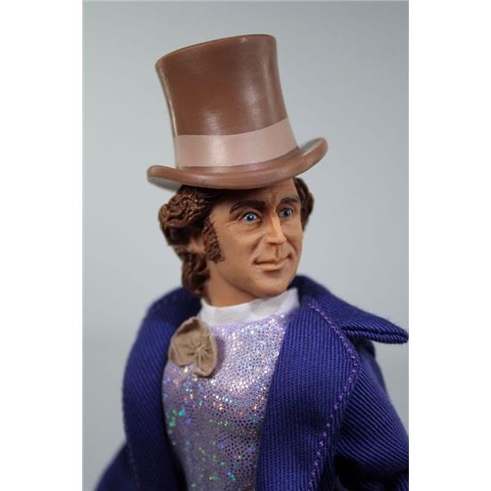 Charlie og Chokolade Fabrikken: Willy Wonka (Gene Wilder) Action Figur 20 cm