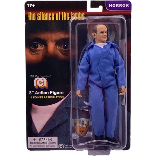 Silence of the Lambs : Hannibal Lecter Action Figur 20 cm