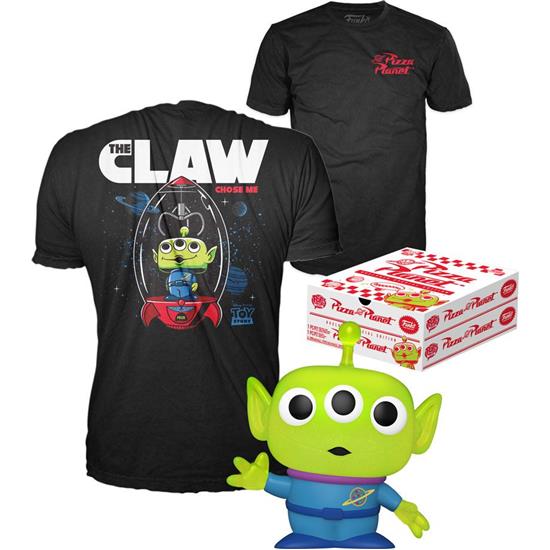 Toy Story: The Claw Chose Me Alien POP! & Tee Box