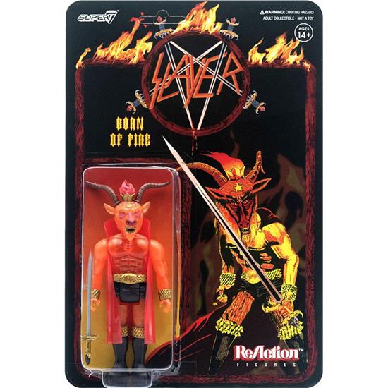 Slayer: Minotaur (Born of Fire) ReAction Action Figur 10 cm