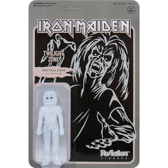 Iron Maiden: Twilight Zone (Single Art) ReAction Action Figur 10 cm