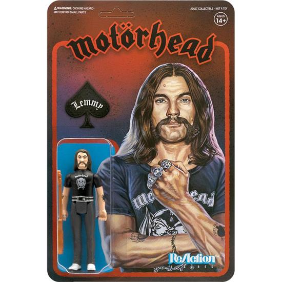 Motörhead: Lemmy ReAction Action Figur 10 cm