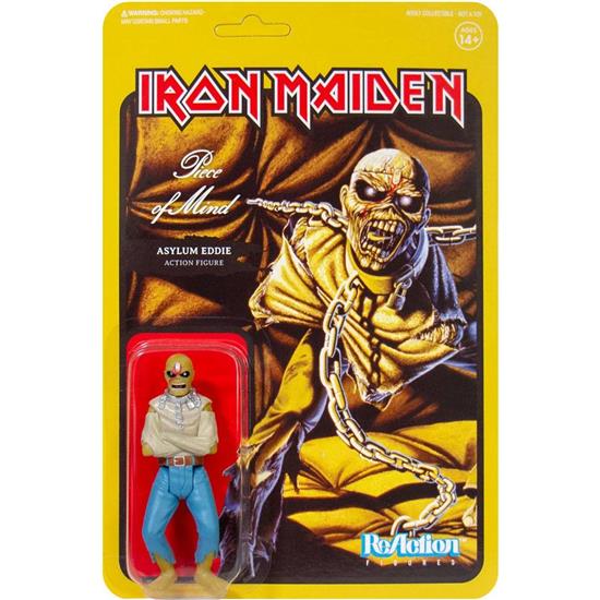 Iron Maiden: Piece of Mind (Album Art) ReAction Action Figur 10 cm