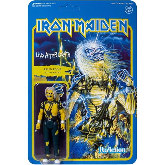 Iron Maiden: Live After Death (Album Art) ReAction Action Figur 10 cm