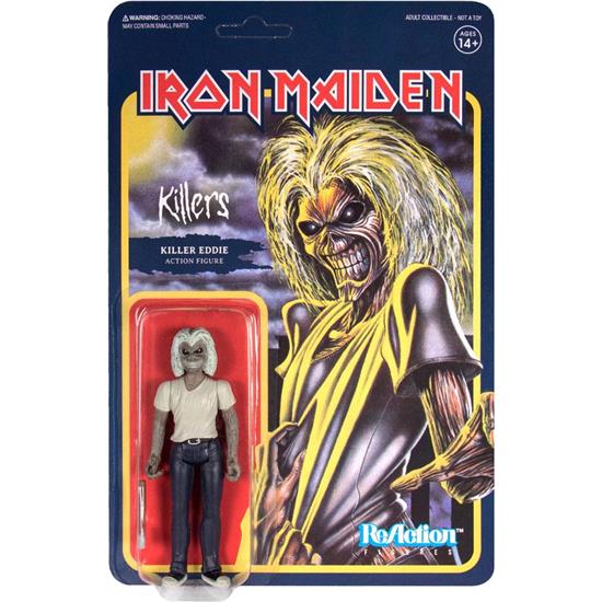 Iron Maiden: Killers Eddie ReAction Action Figur 10 cm
