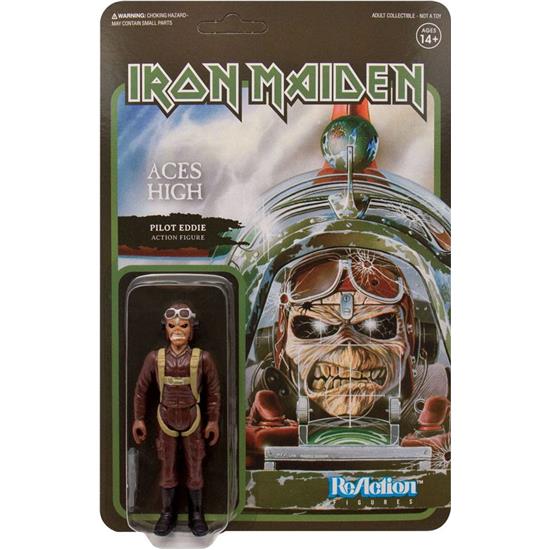 Iron Maiden: Aces High ReAction Action Figur 10 cm