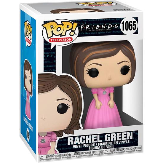 Friends: Rachel in Pink Dress POP! TV Vinyl Figur (#1065)